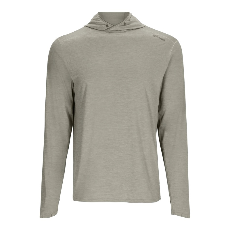 Simms Solarflex Cooling Hoody Cinder Medium