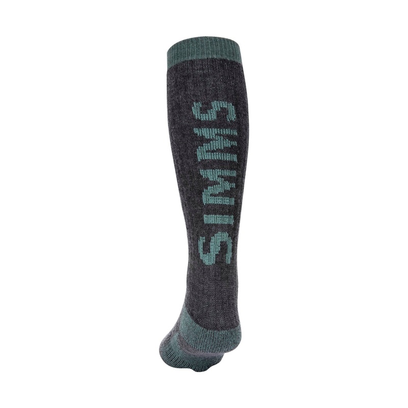 Simms Womens Merino Thermal OTC Sock S Seafoam