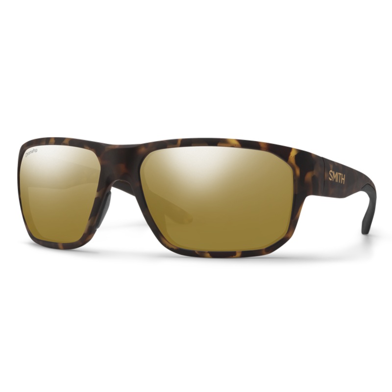 Smith Arvo Matte Dark Tortoise ChromaPop Polarized Brown Lens Sunglasses