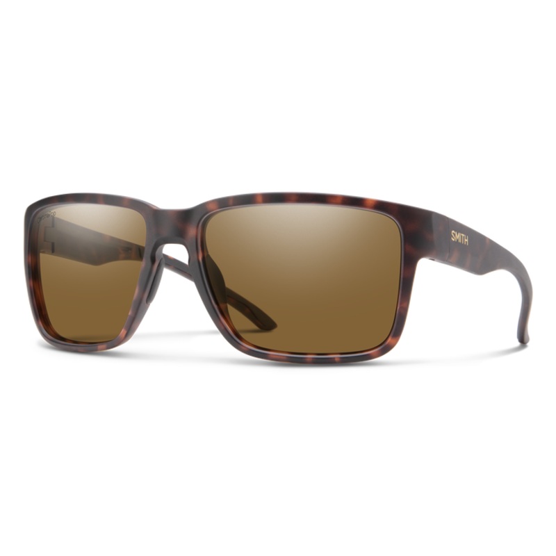 Smith Emerge Matte Tortoise ChromaPop Polarized Brown Lense Sunglasses