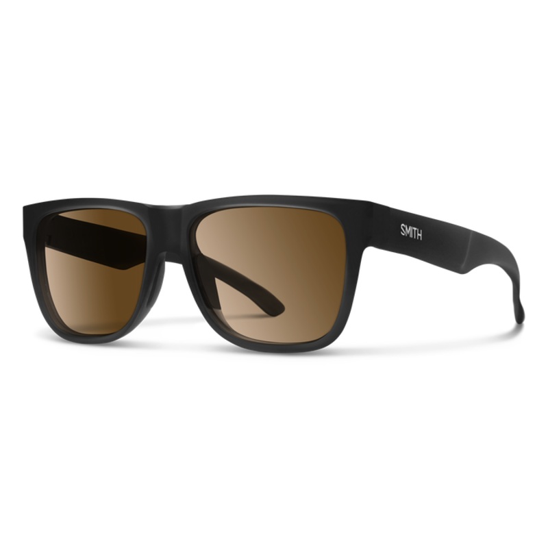 Smith Lowdown 2 Matte Black ChromaPop Photochromic Brown Lens Sunglasses