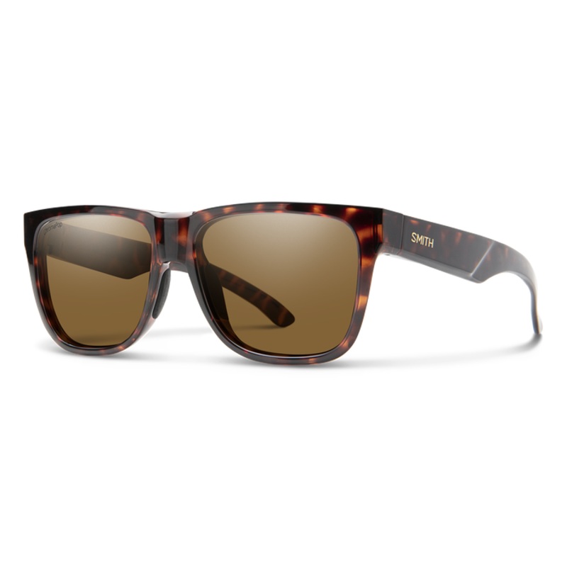 Smith Lowdown 2 Tortoise ChromaPop Glass Polarized Brown Lens Sunglasses