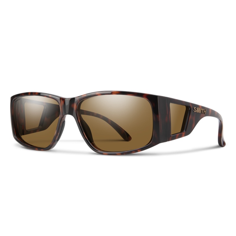Smith Monroe Peak Tortoise ChromaPop Polarized Brown Lens Sunglasses