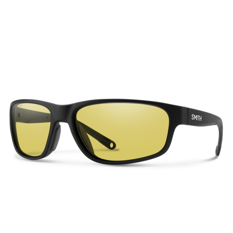 Smith Redding 2 Matte Black ChromaPop Glass Polarized Low Light Yellow Lens Sunglasses (Copy)