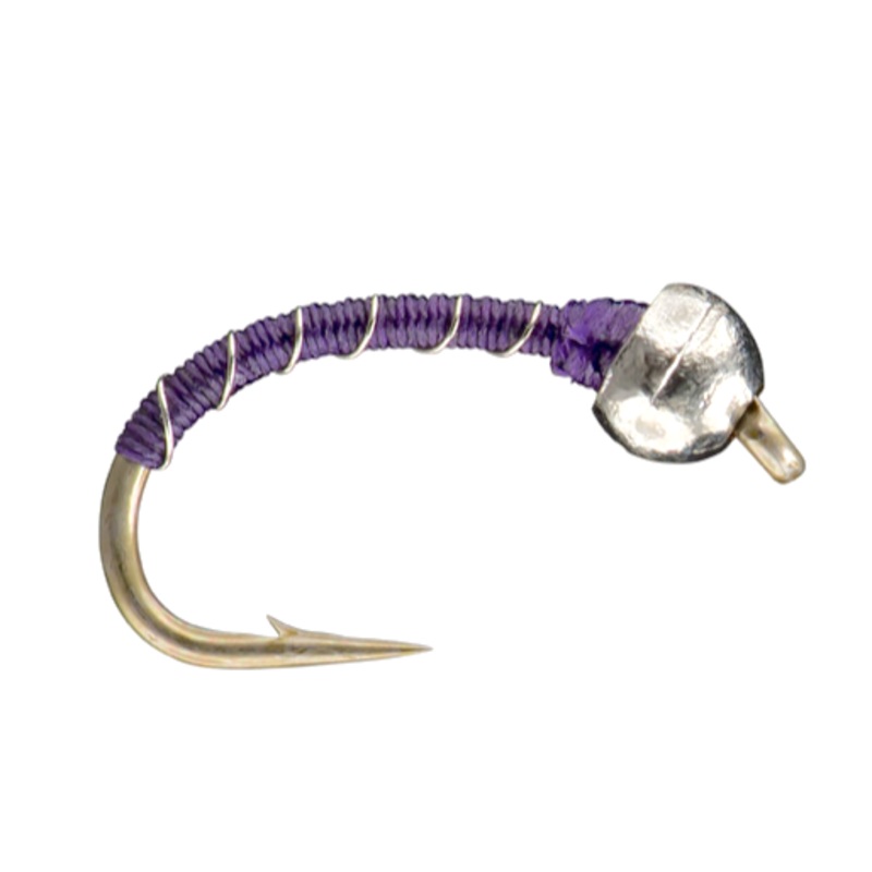 Zebra Midge Purple 16