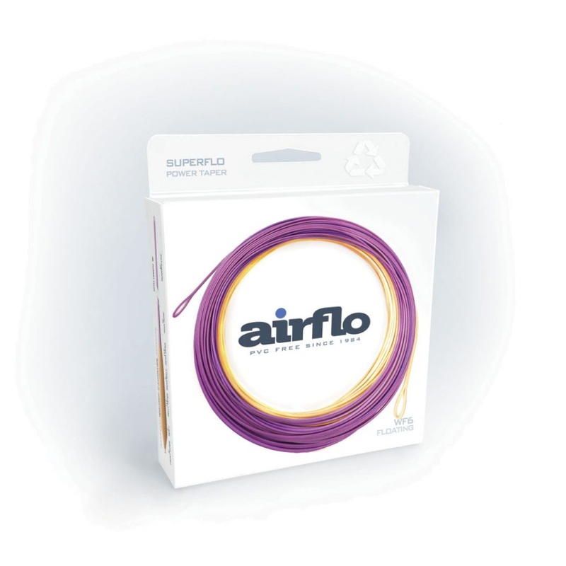 Airflo Superflo Power Fly Line 5 Sunburst/Purple