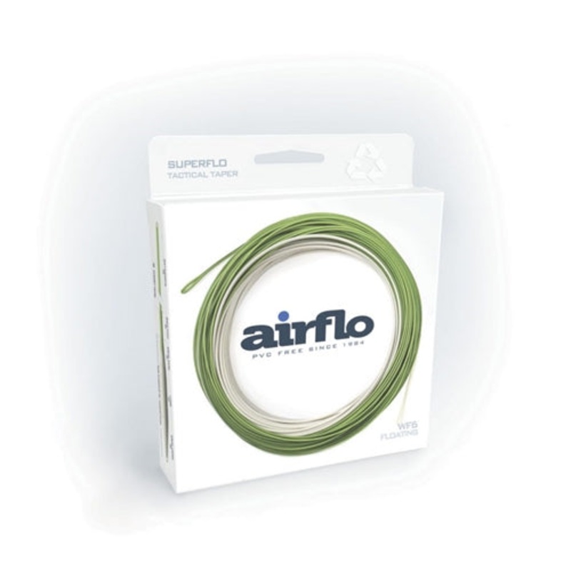 Airflo Superflo Tactical Fly Line 3 | Cloud/Grass