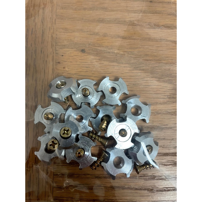 Bag of Simms AlumiBite Star Wading Boot Cleats