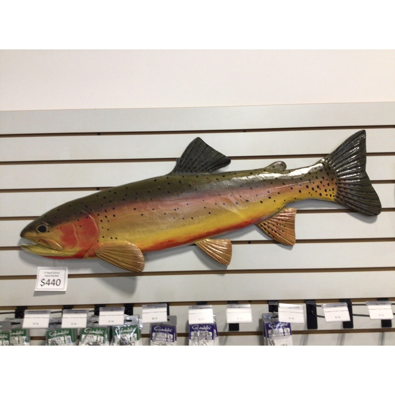 Batchik Cutthroat trout Large
