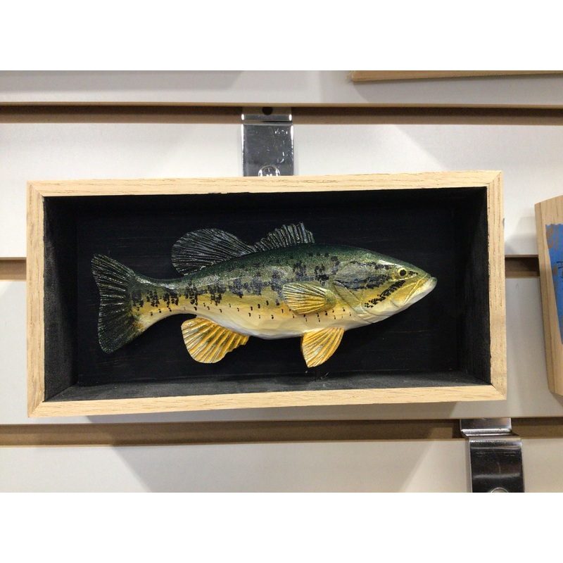 Batchik shadow box largemouth bass