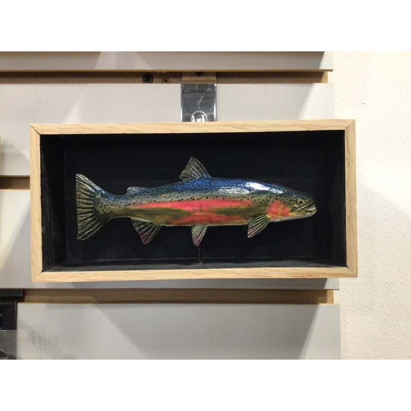 Batchik shadow box steelhead