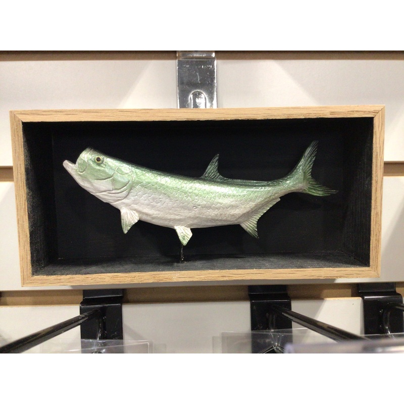 Batchik shadow box tarpon