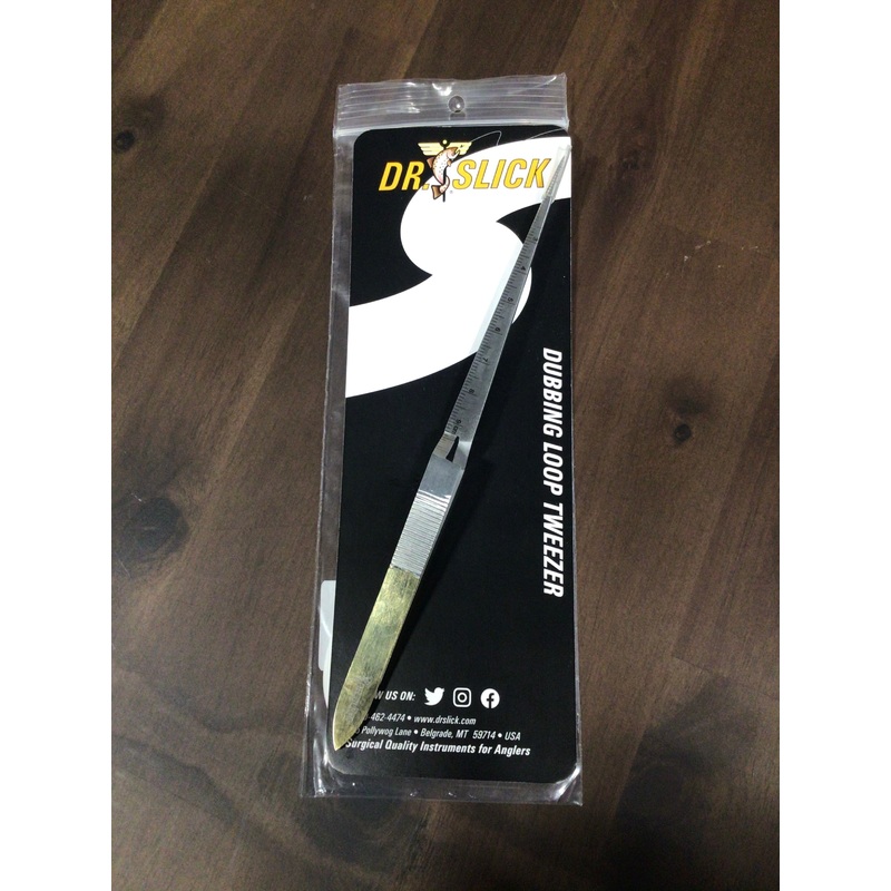 Dr. Slick Dubbing Loop Tweezer