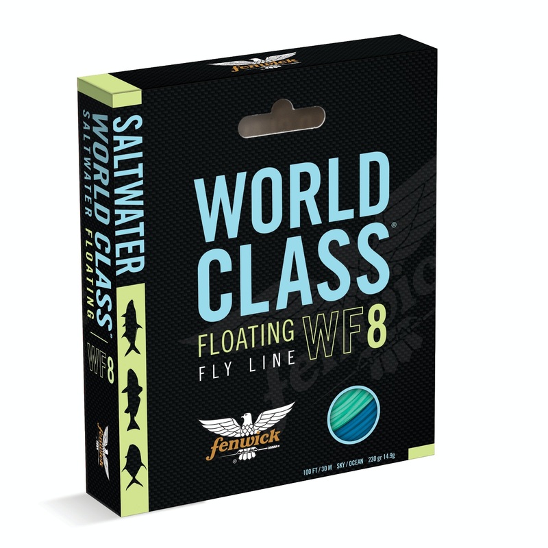 Fenwick World Class Saltwater All Purpose Fly Line 7