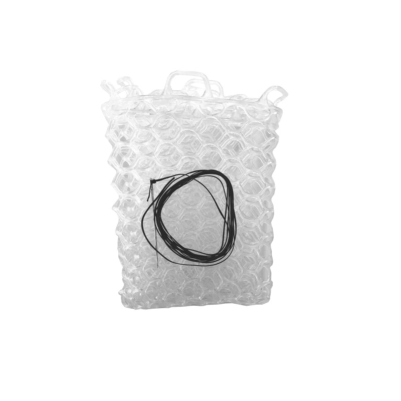 Fishpond Nomad Replacement Rubber Net 12.5" Clear