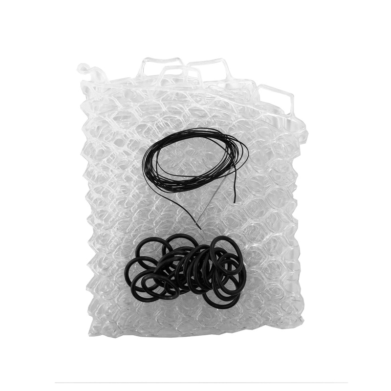 Fishpond Nomad Replacement Rubber Net 19" Clear