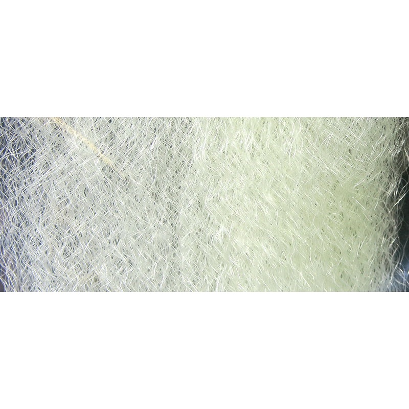 Fuzzy Fiber White