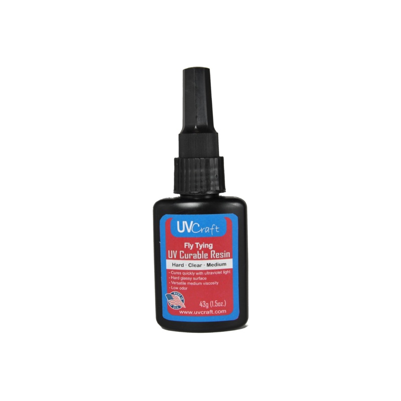 Hard UV Resin - 1.5 oz Bottle