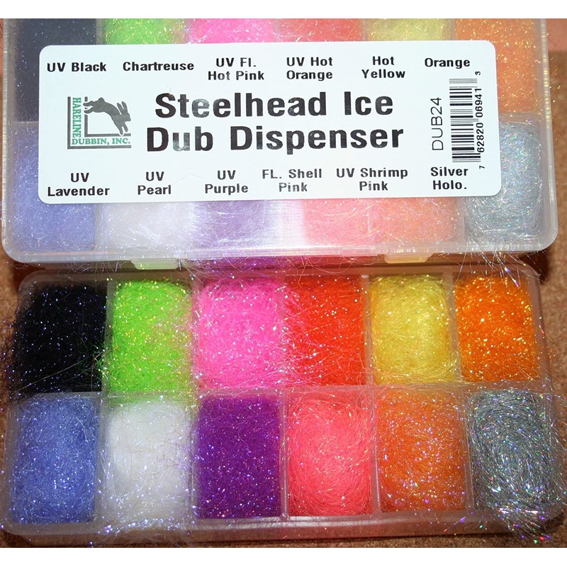 Hareline Ice Dub Dubbing Dispenser I