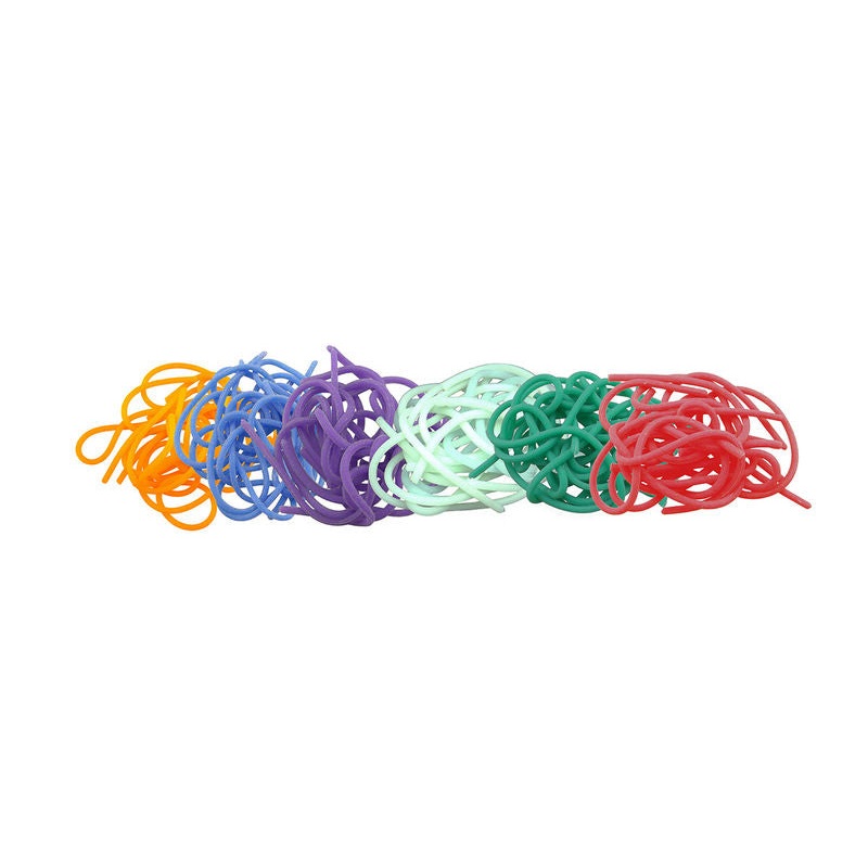 Hareline Squirmy Wormies Black