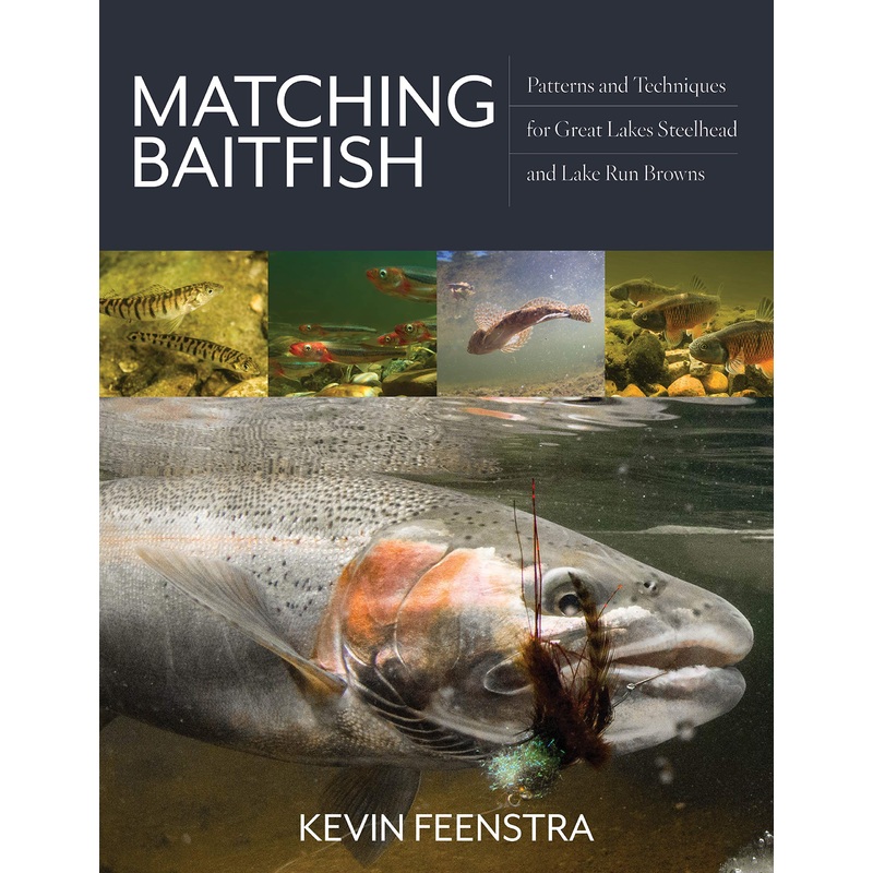 Matching Baitfish: Patterns and Techniques for Great Lakes Steelhead and Lake Run Browns By Kevin Feenstra