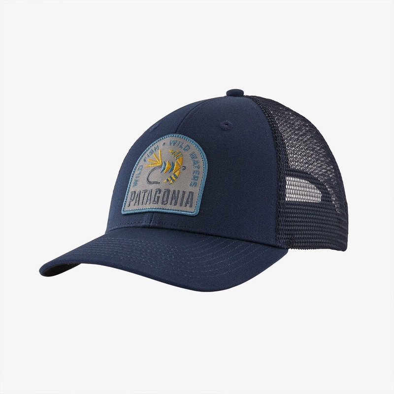 Patagonia Soft Hackle LoPro Trucker Hat New Navy