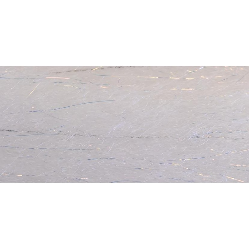 RD Fly Fishing Sculpting Flash Fibre Brush 1" WHITE