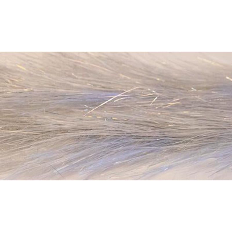 RD Fly Fishing Translucy Fly Brush 1" STEELHEAD GREY