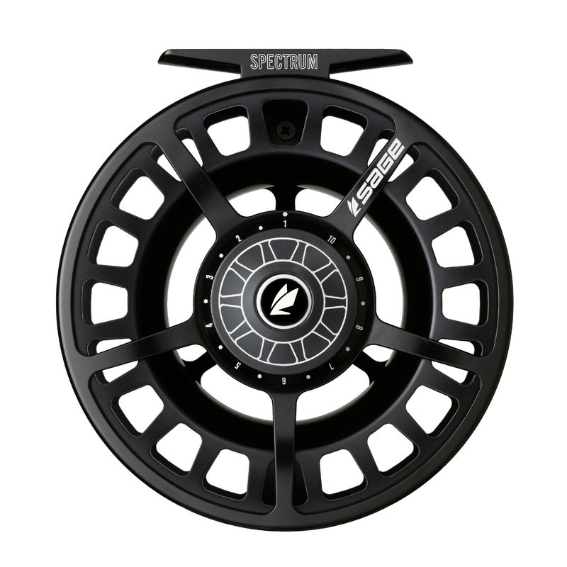Sage Spectrum Fly Reel 3/4 Black