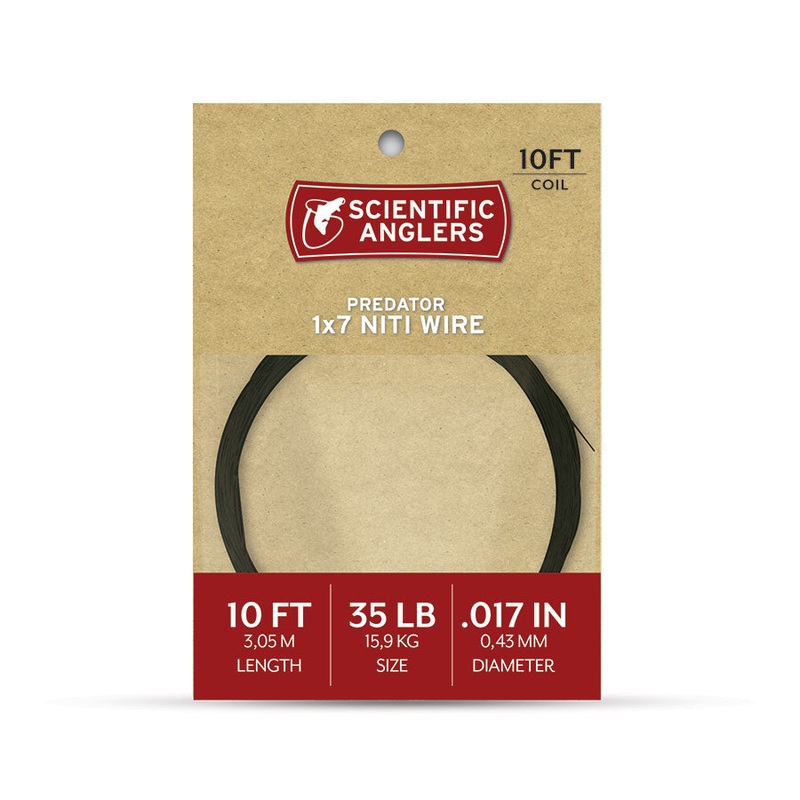 Scientific Anglers Absolute Predator 1X7 Nickel Titanium Wire 35 Lb