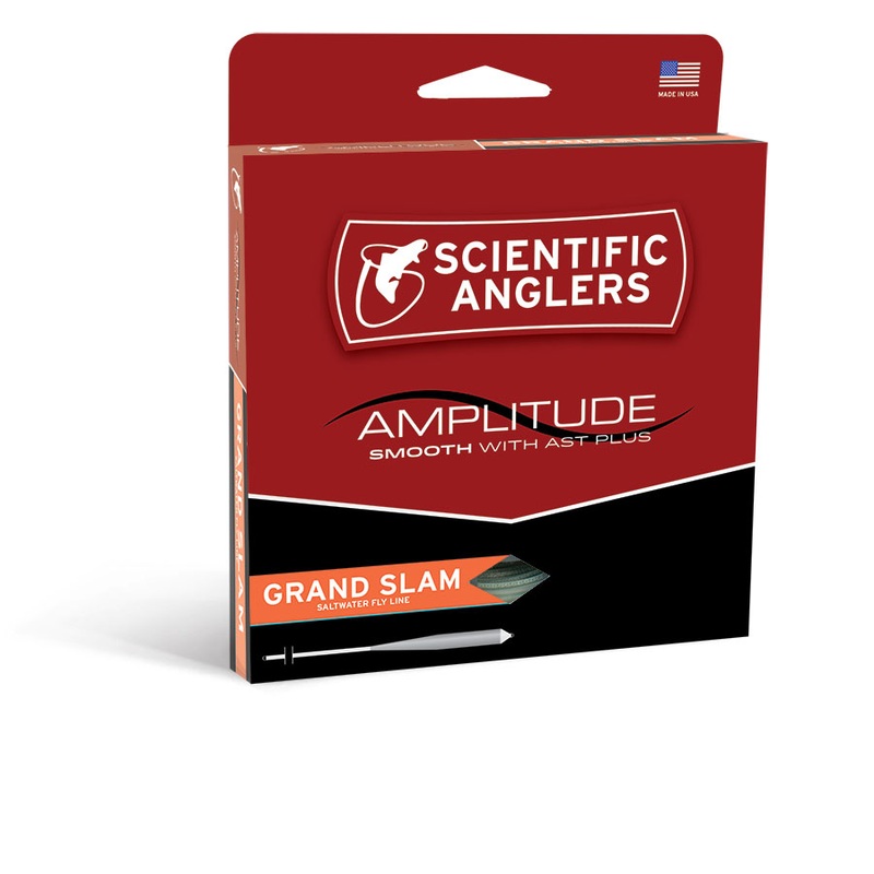 Scientific Anglers Amplitude Smooth Grand Slam Fly Line WF-7-F Pale Yellow/Sand/Horizon