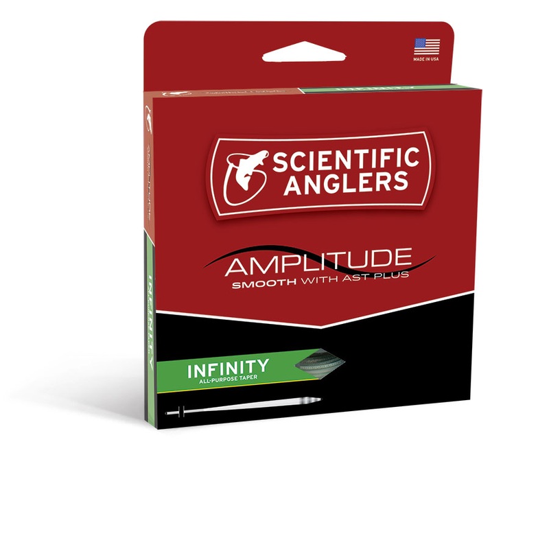 Scientific Anglers Amplitude Smooth Infinity Glow Fly Line WF-3-F
