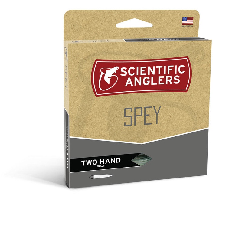 Scientific Anglers Skagit Intermediate Fly Line 420 Grain Black/Moss