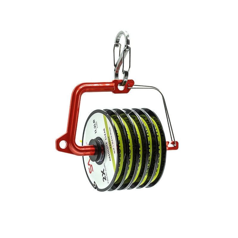 Scientific Anglers Switch Tippet Holder Loaded Red