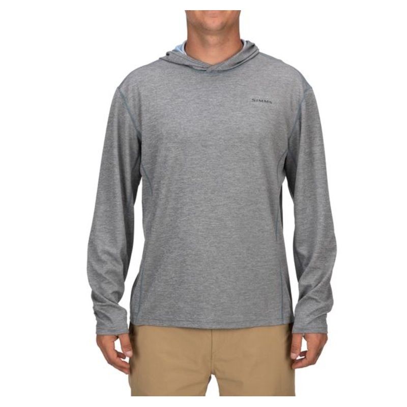 Simms Bugstopper Hoody XL Steel Heather