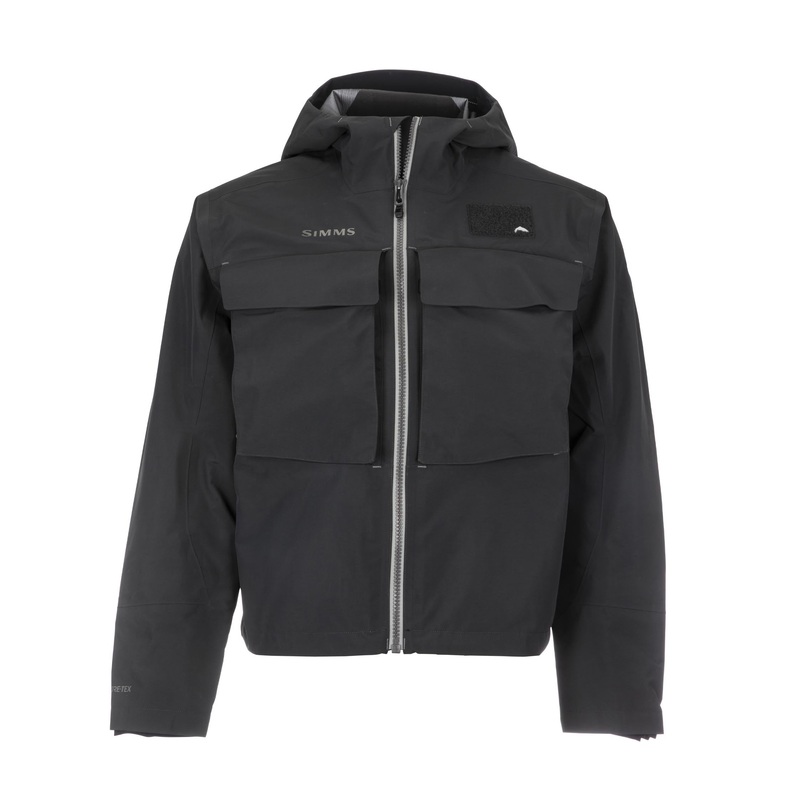 Simms Guide Classic Jacket M Carbon