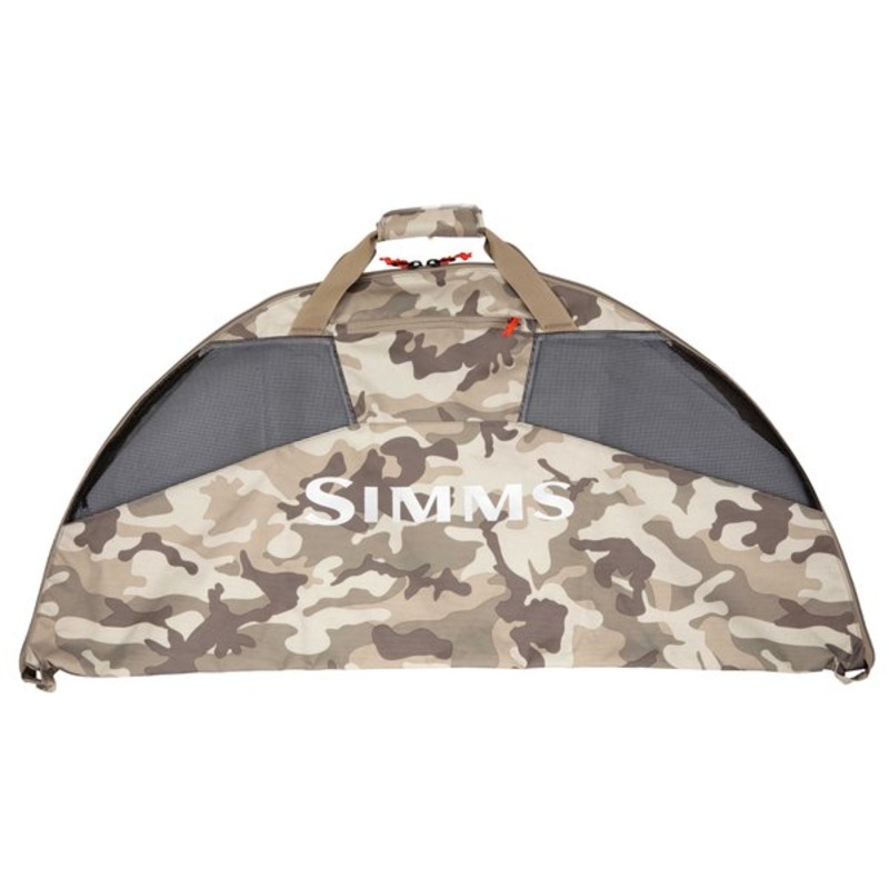 Simms Taco Bag Woodland Camo Sandbar