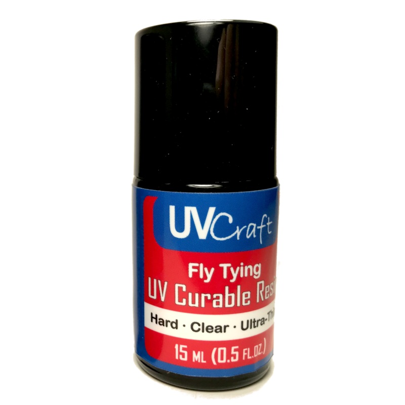 Ultra-Thin UV Resin - .5 fl.oz. Brush Bottle