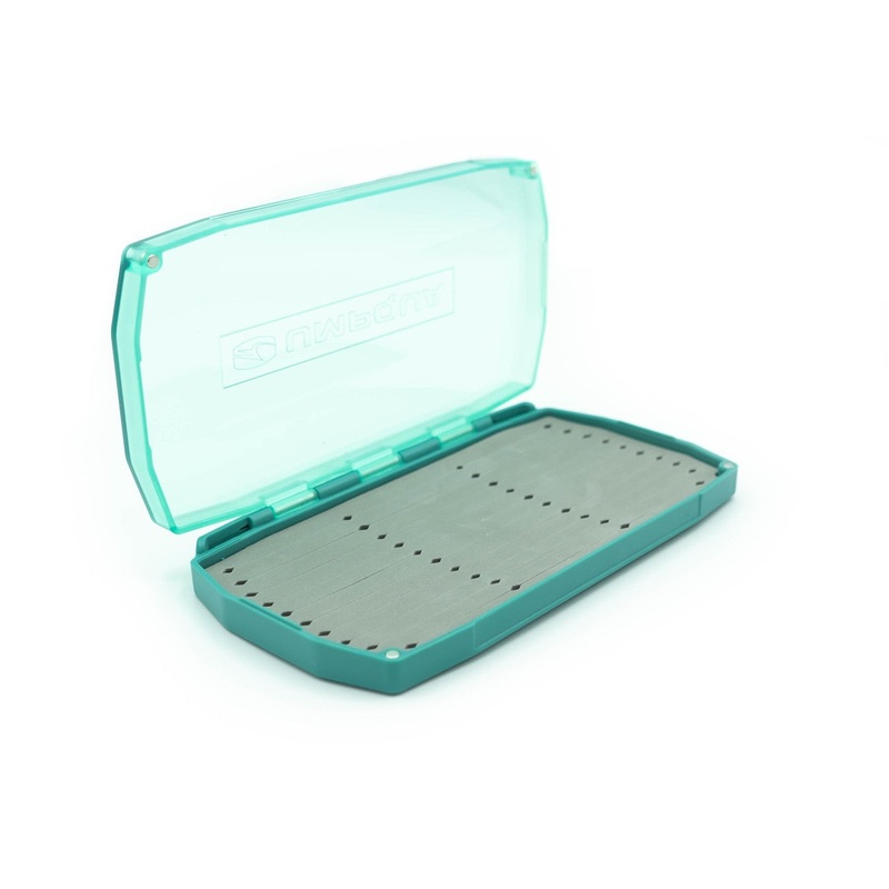 Umpqua LT Large Baitfish Foam Fly Box Aqua