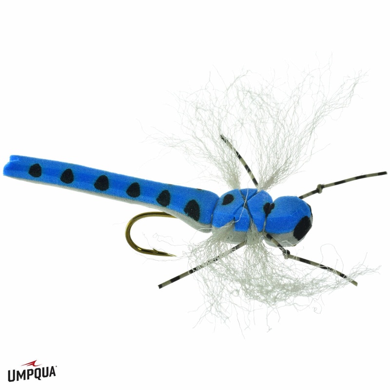 Umpqua Morrish Dragon Fly 8 Blue