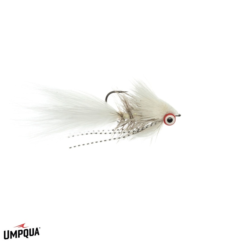 Umpqua Slider Bugger Fly 2 White