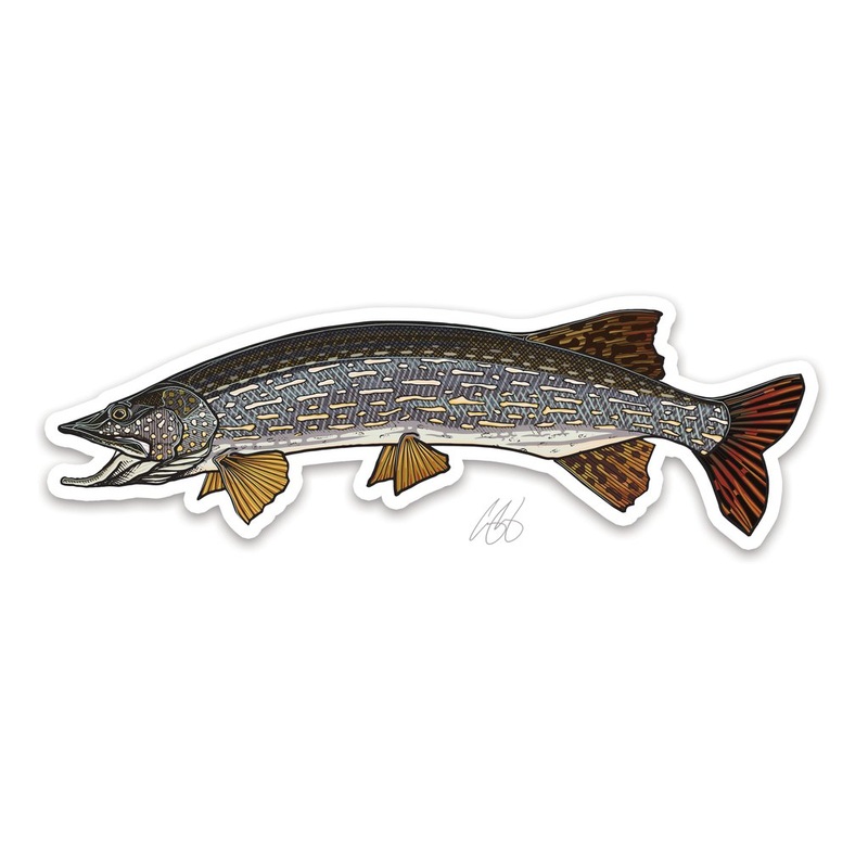 Underwood Pike Decal