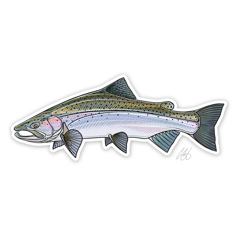 Underwood Steelhead Decal