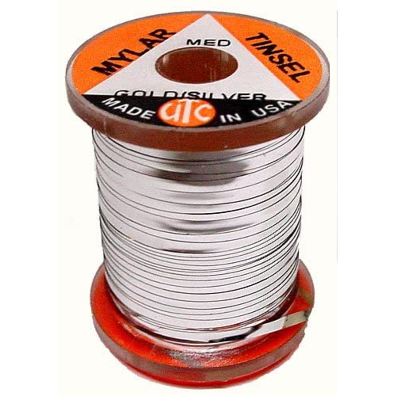 UTC Flat Mylar Tinsel Extra Small (1/69")