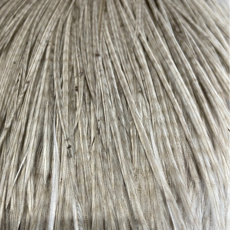 Whiting Farms Bronze Dry Fly Cape Barred Medium Ginger