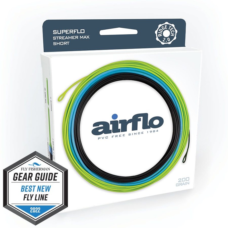 Airflo Superflo Ridge 2.0 Streamer Max Short 5