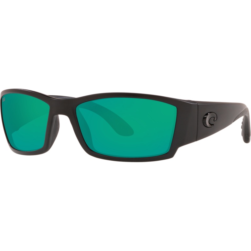 Costa Corbina Sunglasses Blackout Frame Green Mirror 580 Glass