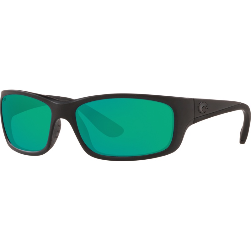 Costa Jose Sunglasses Blackout Frame Green Mirror 580 Glass