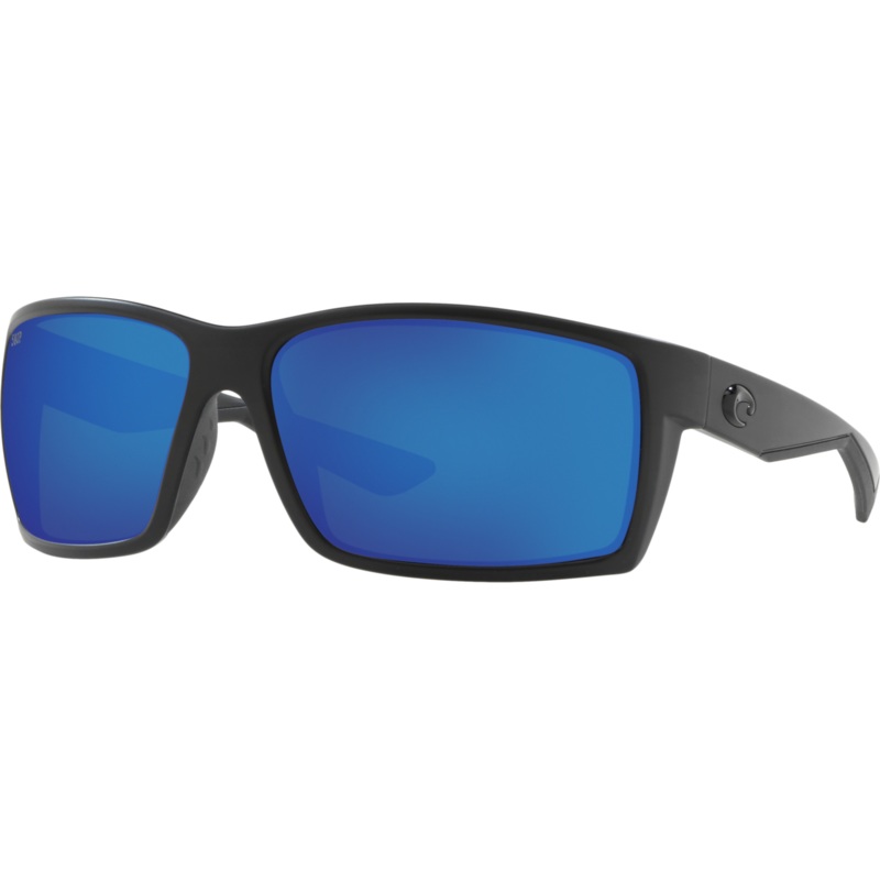 Costa Reefton Sunglasses Blackout Frame Blue Mirror 580 Polycarbonate