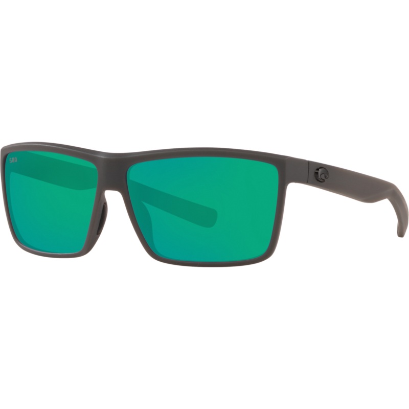 Costa Rinconcito Sunglasses Matte Gray Green Mirror 580 Glass